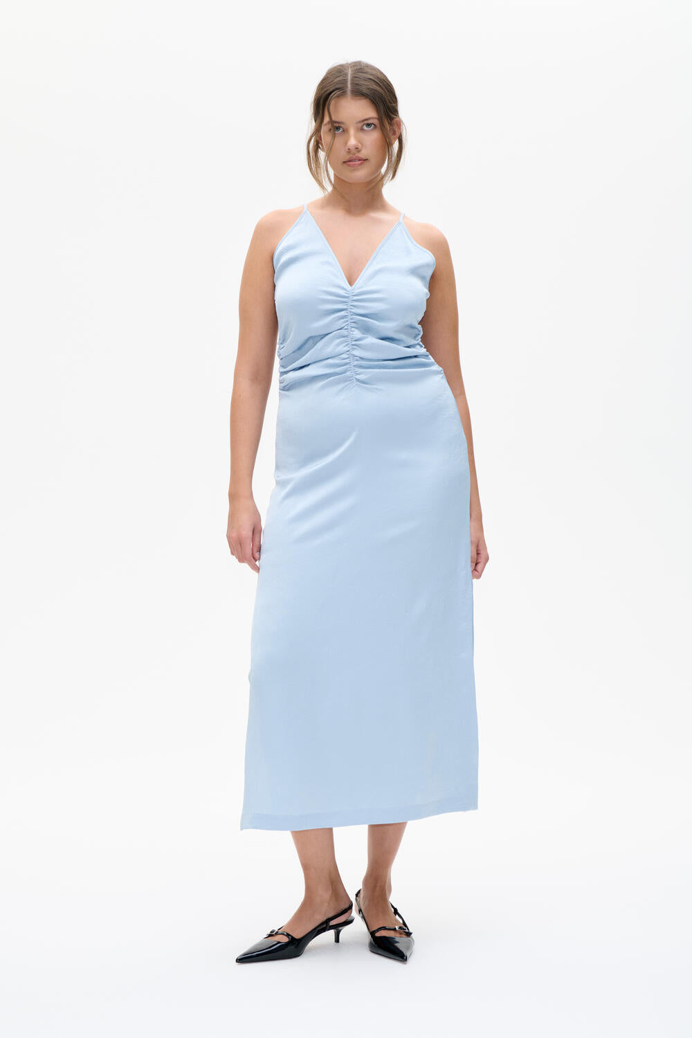 Atalia kjole - Subdued Blue